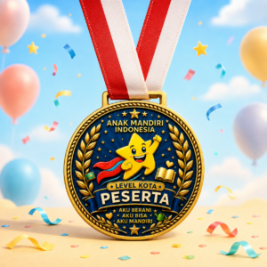 Medali Penghargaan Peserta